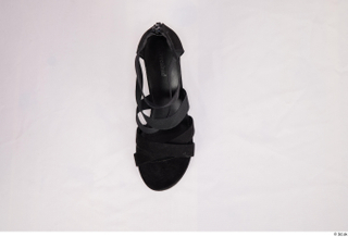 Clothes  300 black high heel sandals casual shoes 0001.jpg